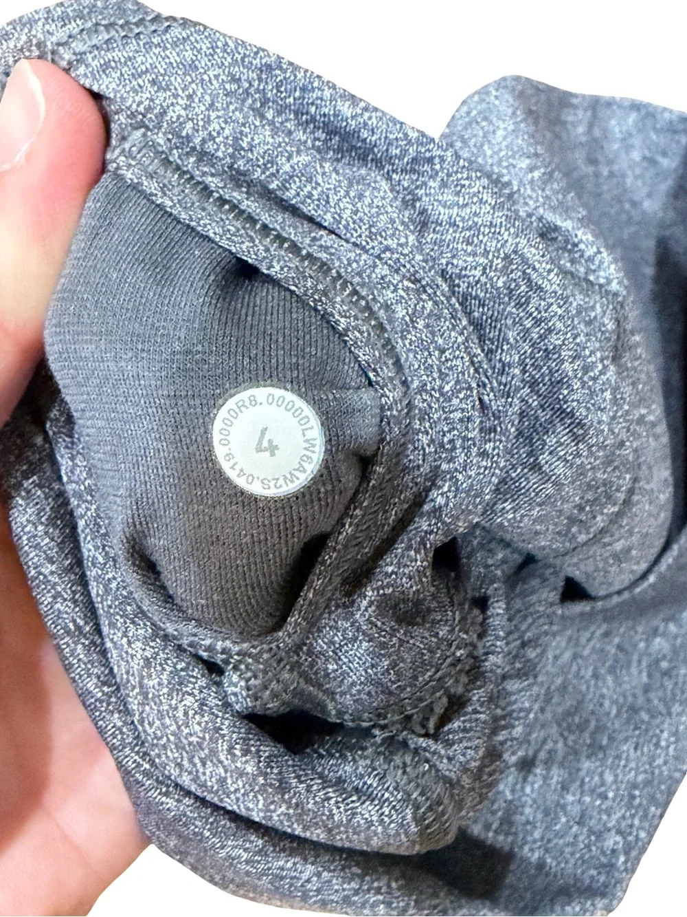 🩶 Lululemon Wunder Under Crop Luxtreme 21